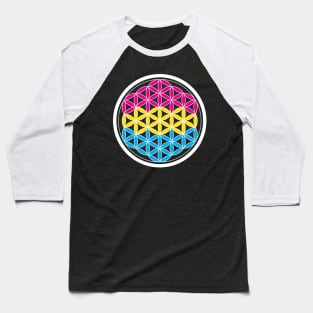 pansexual sacred geometry Baseball T-Shirt